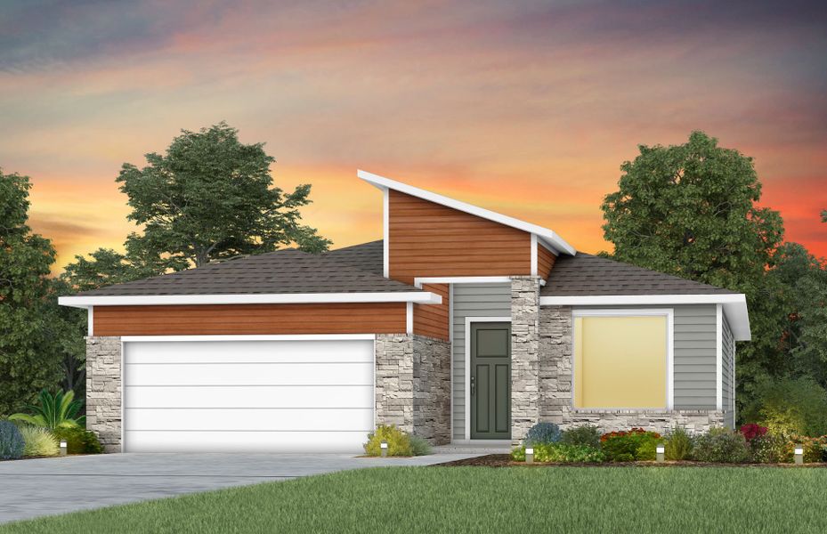 Mystique MD101 in new home construction for 55+ Active Adult at Del Webb Barton Village