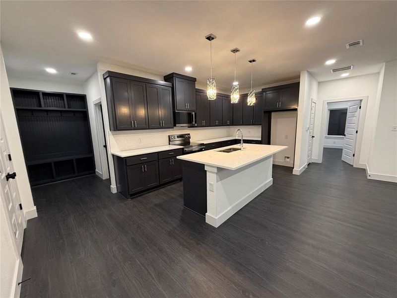 Furnished interior view inside a new home in , Avalon (Image 7). Furnished interior view inside a new home in , Avalon (Image 7).