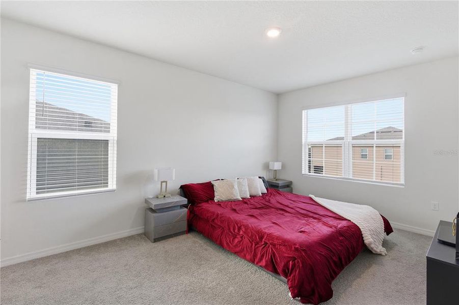Furnished interior view inside a new home in Brentwood, Davenport (Image 10).