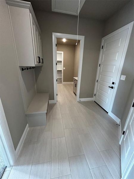 Spacious, unfurnished interior of a new home in , Poolville (Image 19).