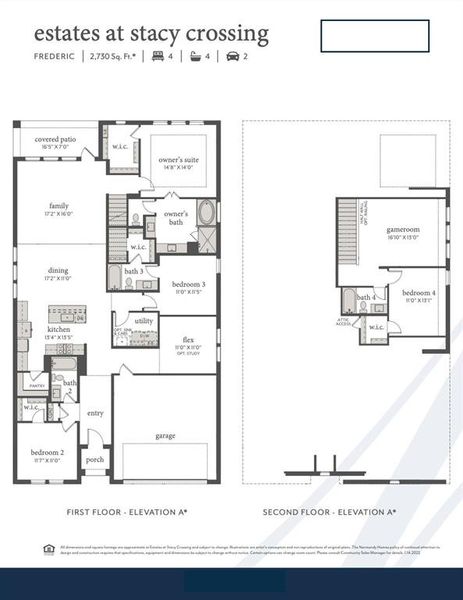 With a main floor that offers a luxurious owner's suite, secondary bedrooms and baths and a great open concept design, our Frederic plan is a home that has it all!