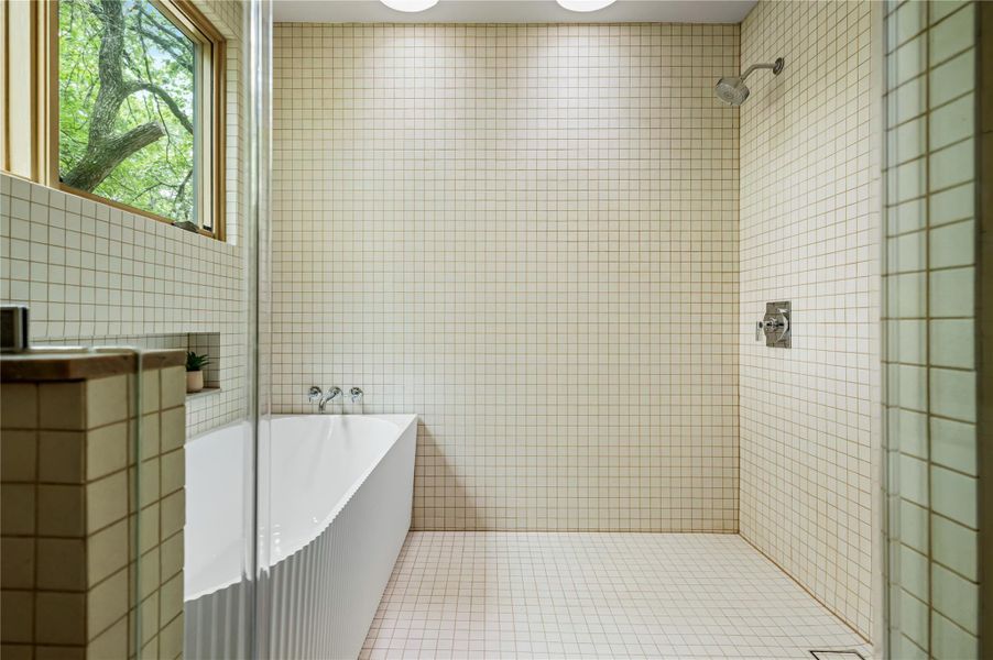 Close-up of interior finishes inside a home in , Austin (Image 19).