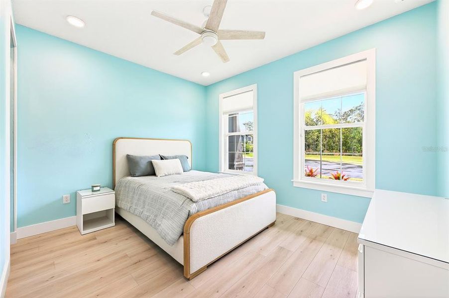 Furnished interior view inside a new home in , Oviedo (Image 34).