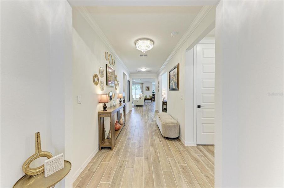 Furnished interior view inside a new home in , Parrish (Image 13). Furnished interior view inside a new home in , Parrish (Image 13).