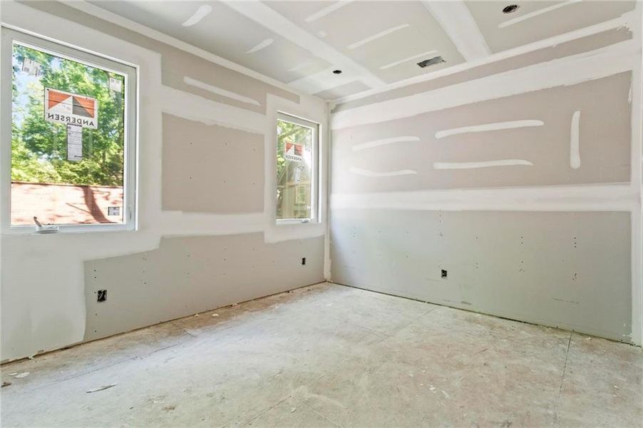 In-progress construction of a new home in , Atlanta, GA (Image 16).