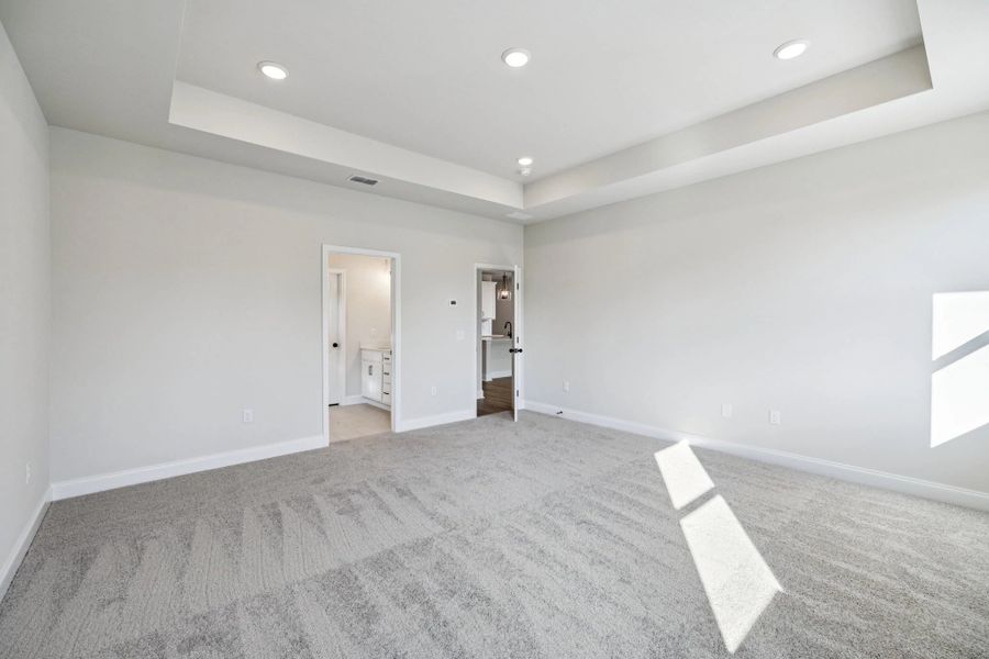 Spacious, unfurnished interior of a new home in Ascent at Arbor Ridge, La Vergne (Image 28).