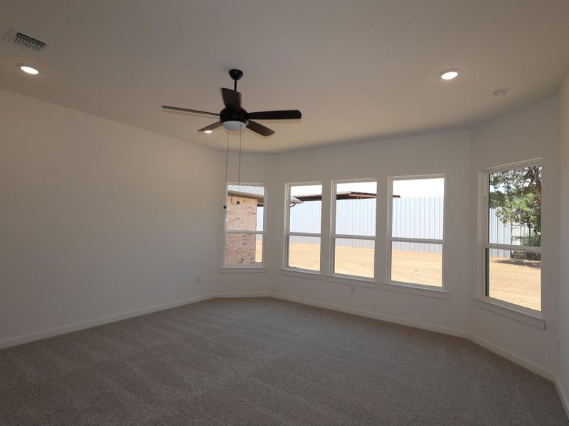 Spacious, unfurnished interior of a new home in Edgewood, Leander (Image 13). Spacious, unfurnished interior of a new home in Edgewood, Leander (Image 13).