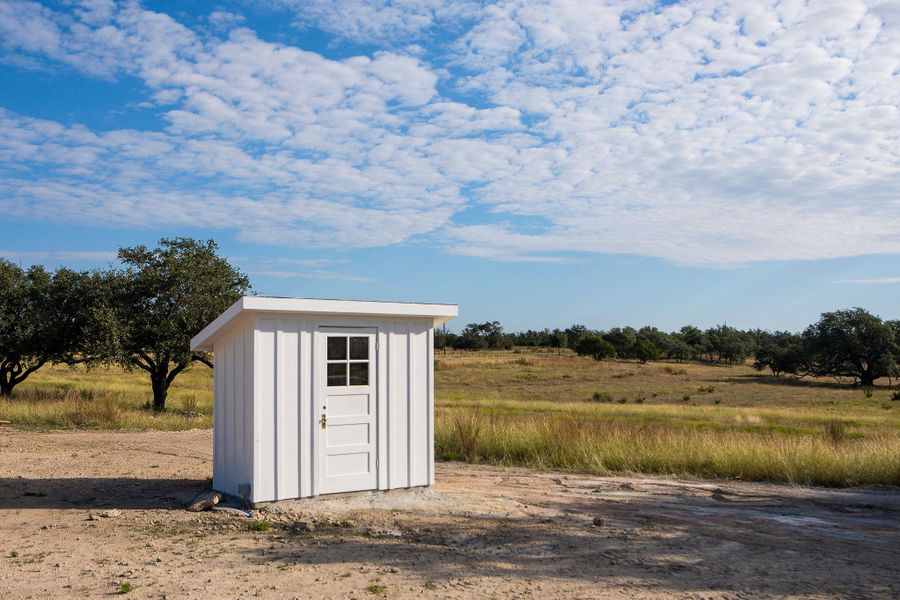 View of shed with a view of rural / pastoral area View of shed with a view of rural / pastoral area