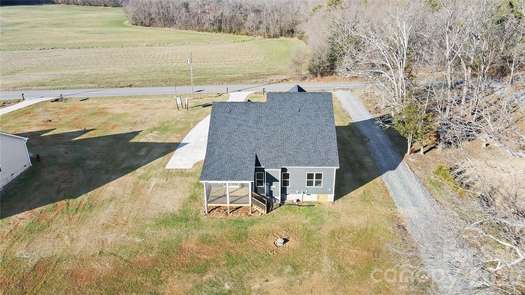 Front exterior of a new home in Lancaster Hwy, Waxhaw, NC, highlighting curb appeal (Image 28).