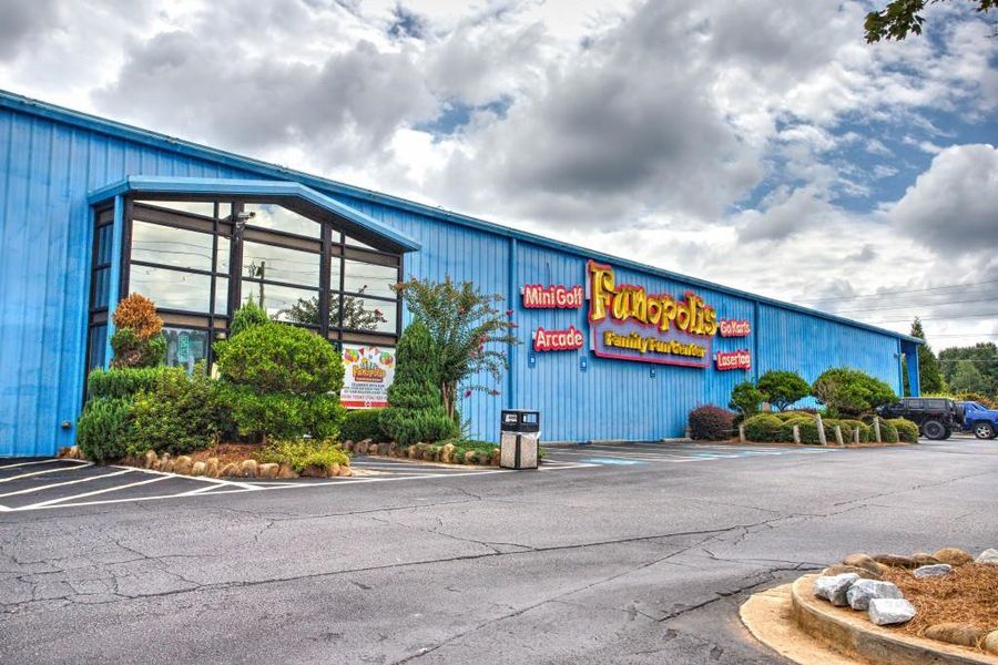 Front exterior of a new home in , Homer, GA, highlighting curb appeal (Image 2).