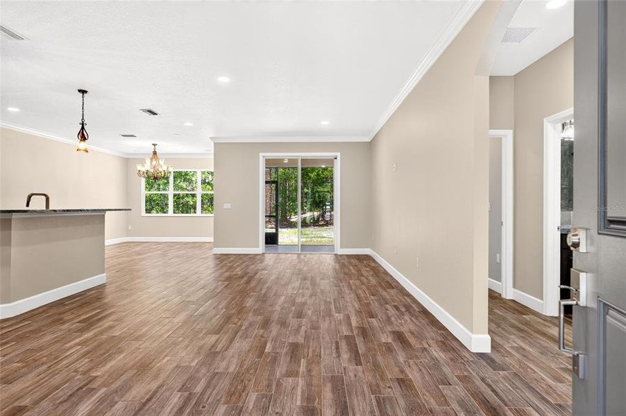 Spacious, unfurnished interior of a new home in , Bunnell (Image 15). Spacious, unfurnished interior of a new home in , Bunnell (Image 15).