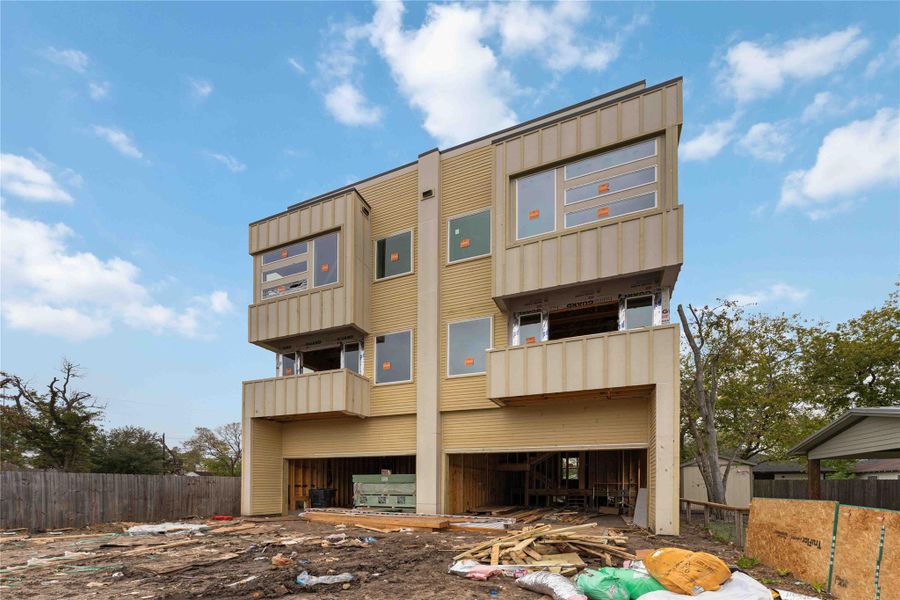 In-progress construction of a new home in , Houston, TX (Image 13).