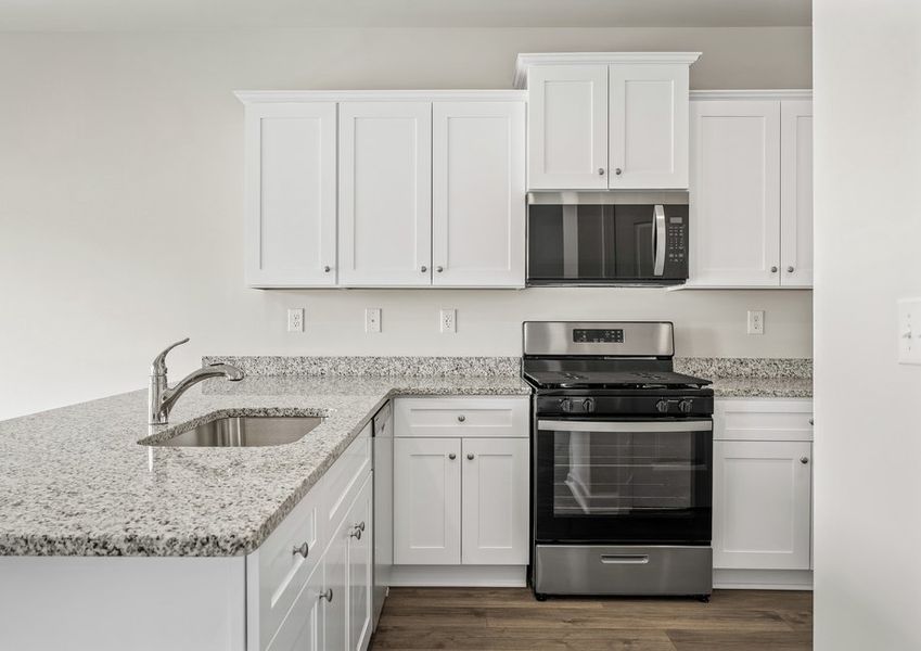 Chefs of all skill levels will fall in love with this kitchen Chefs of all skill levels will fall in love with this kitchen