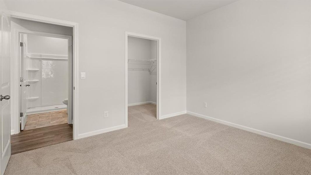 Spacious, unfurnished interior of a new home in Braselton Village, Braselton (Image 15). Spacious, unfurnished interior of a new home in Braselton Village, Braselton (Image 15).