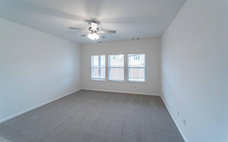 Spacious, unfurnished interior of a new home in Travis Ranch, Forney (Image 14). Spacious, unfurnished interior of a new home in Travis Ranch, Forney (Image 14).