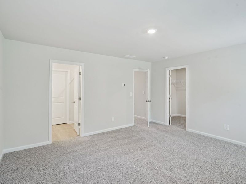 Spacious, unfurnished interior of a new home in Artisan Walk, Lawrenceville (Image 13).