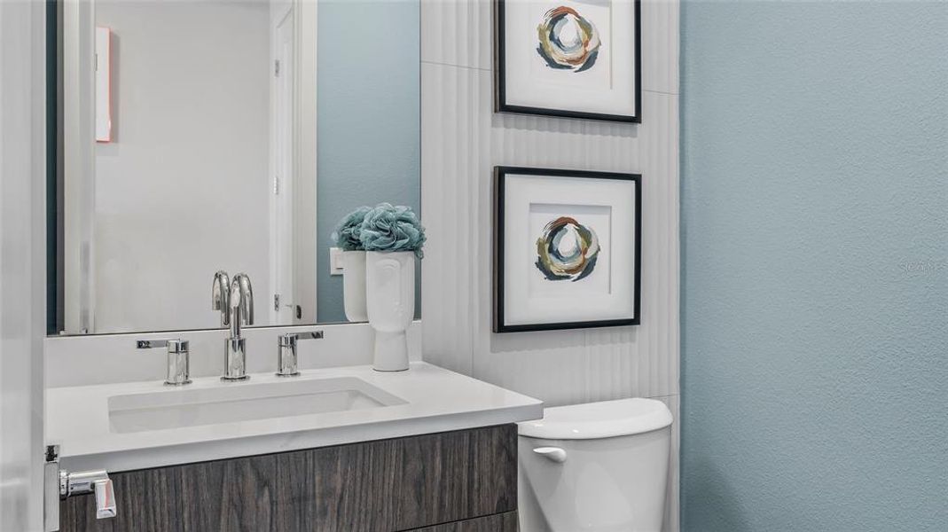 Close-up of interior finishes inside a home in , Lady Lake (Image 18).