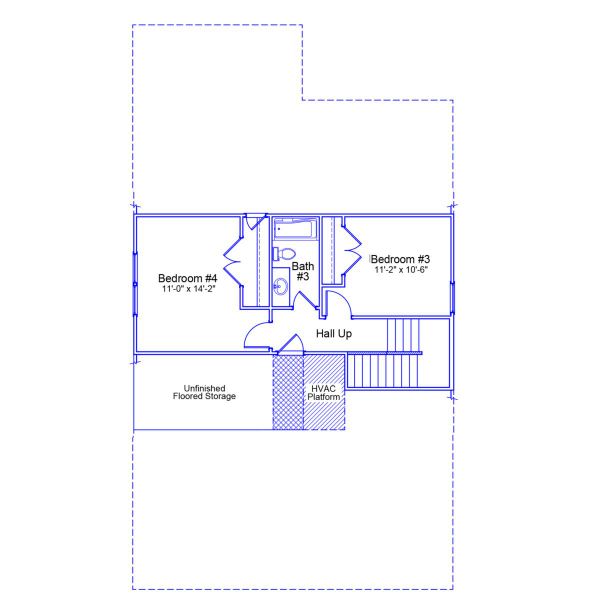 2D floor plan layout of this home in Six Oaks, Summerville, SC (Image 4). 2D floor plan layout of this home in Six Oaks, Summerville, SC (Image 4).