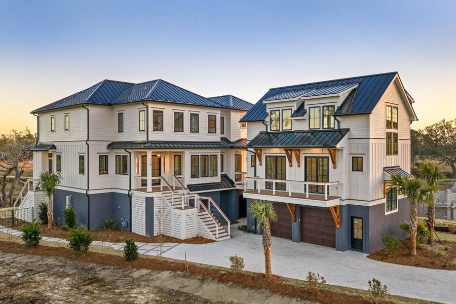 Front exterior of a new home in , Charleston, SC, highlighting curb appeal (Image 35).