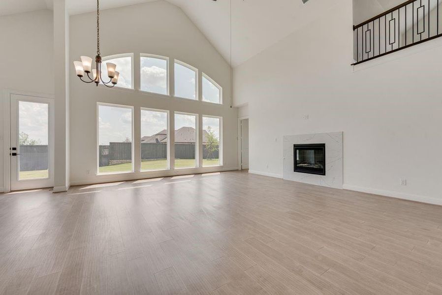 Spacious, unfurnished interior of a new home in Prairie Ridge, Venus (Image 19).