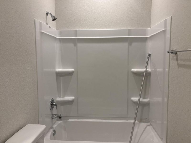 Close-up of interior finishes inside a home in La Cima, San Marcos (Image 12).