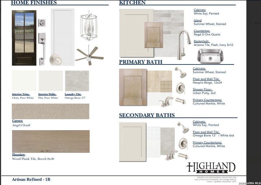 Sample of building materials used in homes in The Ranches at Creekside, Boerne (Image 41). Sample of building materials used in homes in The Ranches at Creekside, Boerne (Image 41).