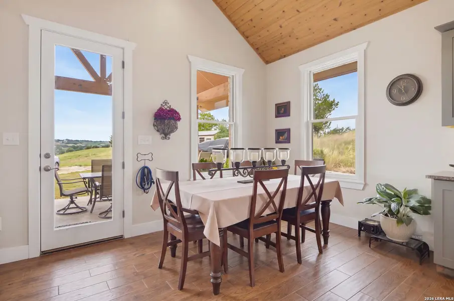 Furnished interior view inside a new home in , Comfort (Image 4).