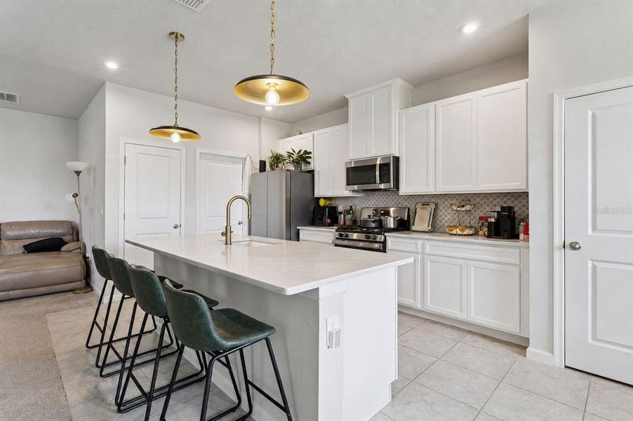 Furnished interior view inside a new home in , Apopka (Image 12).