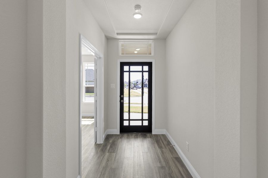 Spacious, unfurnished interior of a new home in Elevon, Lavon (Image 13).