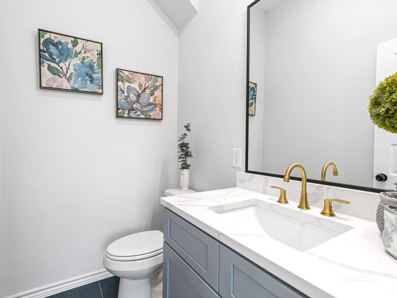 Furnished interior view inside a new home in , Houston (Image 7).