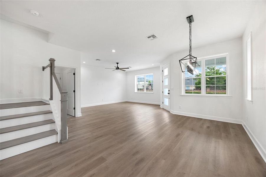 Spacious, unfurnished interior of a new home in , Eustis (Image 22). Spacious, unfurnished interior of a new home in , Eustis (Image 22).