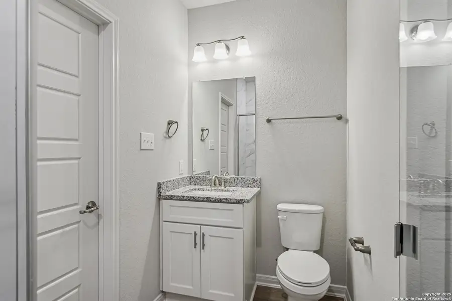 Furnished interior view inside a new home in Magnolia Village North, San Antonio (Image 17).