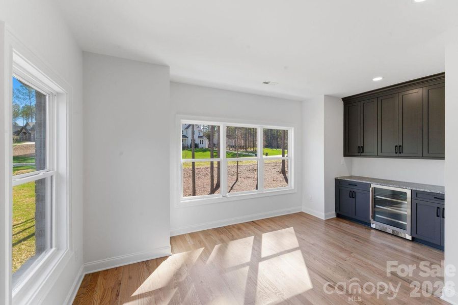 Bonus Room Entertainment Area