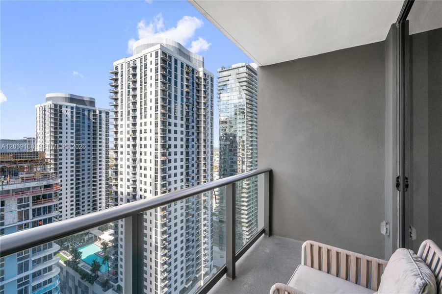 Condo located in Miami, FL showcasing its design and architecture (Image 25). Condo located in Miami, FL showcasing its design and architecture (Image 25).