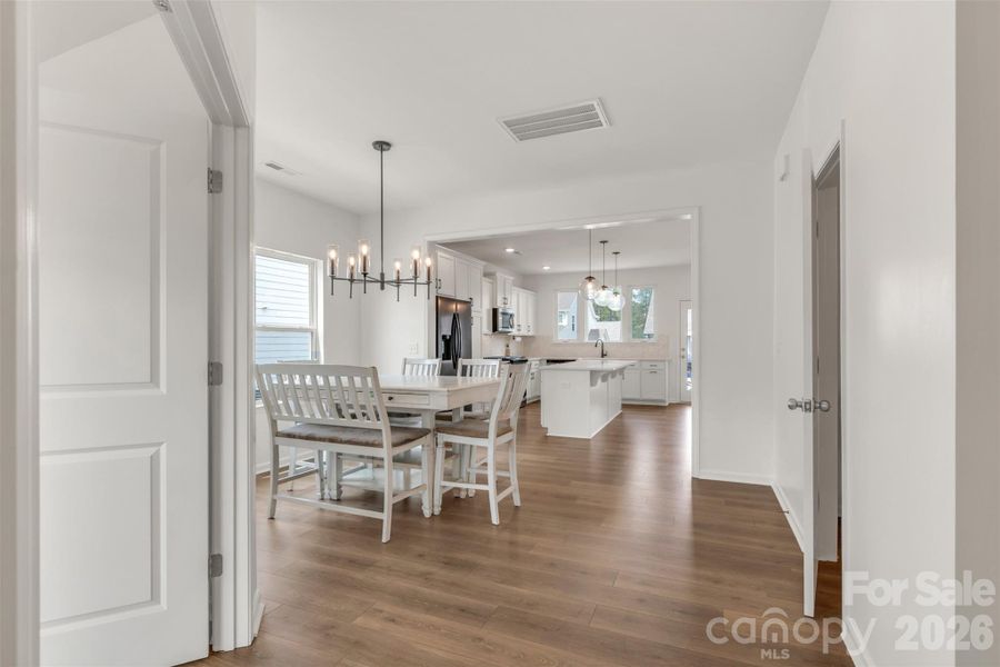 Furnished interior view inside a new home in Edgewater - The Links, Lancaster (Image 8).