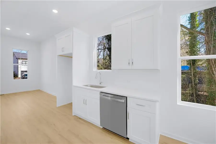 Furnished interior view inside a new home in , Scottdale (Image 4).