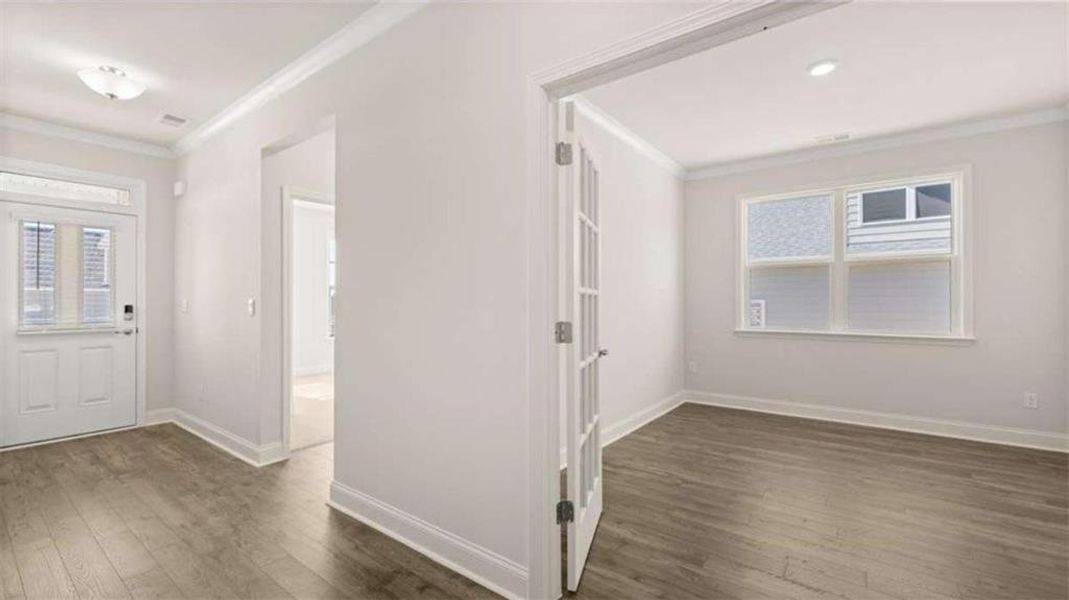 Spacious, unfurnished interior of a new home in , Locust Grove (Image 16).