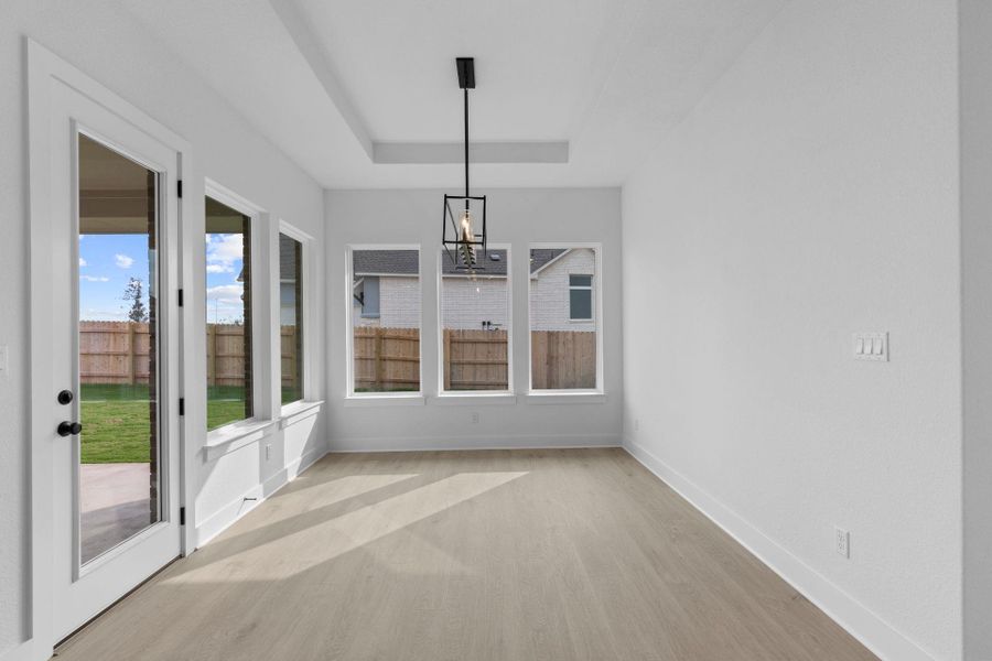 Casual Dining off of Kitchen