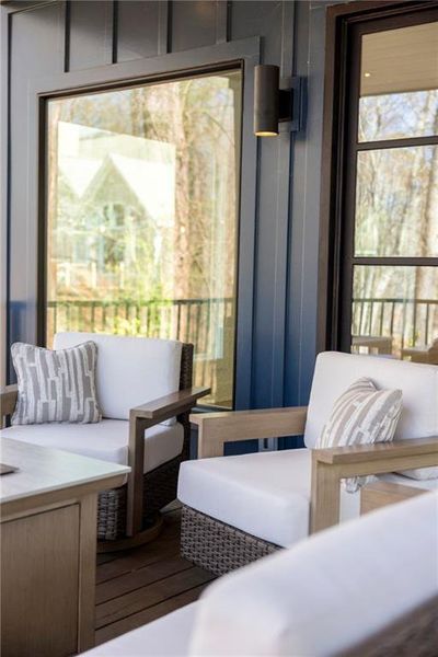 Furnished interior view inside a new home in , Gainesville (Image 13).