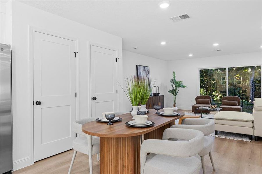 Furnished interior view inside a new home in , Altamonte Springs (Image 5). Furnished interior view inside a new home in , Altamonte Springs (Image 5).