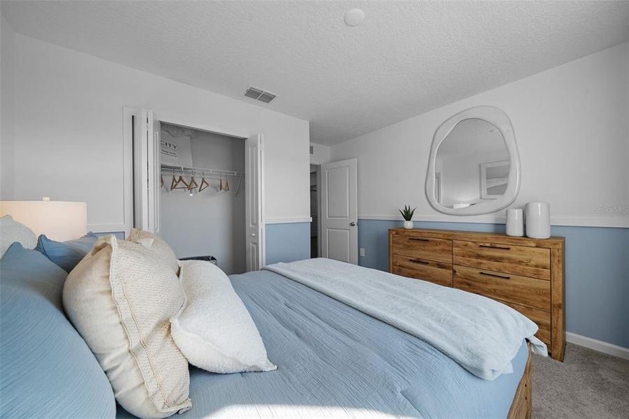 Furnished interior view inside a new home in Tara Forest East, Alachua (Image 16).