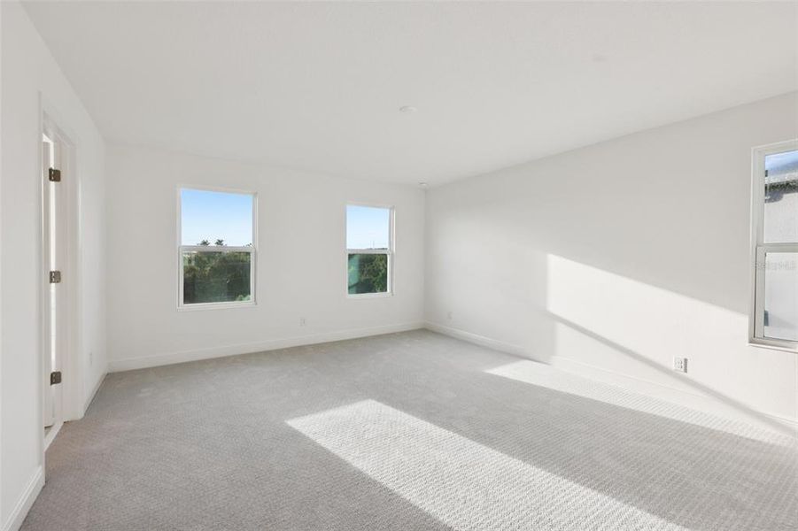 Spacious, unfurnished interior of a new home in , Groveland (Image 16). Spacious, unfurnished interior of a new home in , Groveland (Image 16).