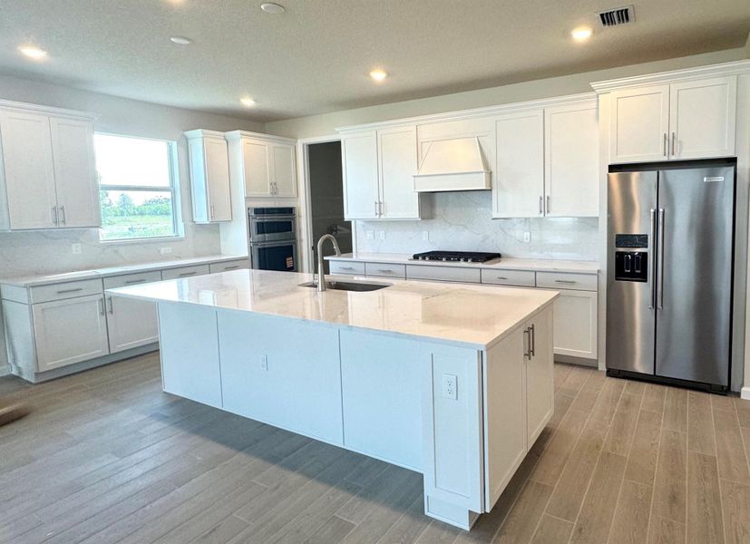 Furnished interior view inside a new home in , Port St. Lucie (Image 14).