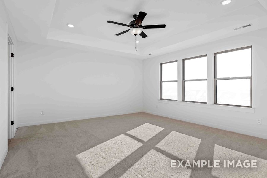 Representative unfurnished interior of a home built from the The Willow C by Davidson Homes LLC in Woods Crossing, Gallatin (Image 33).