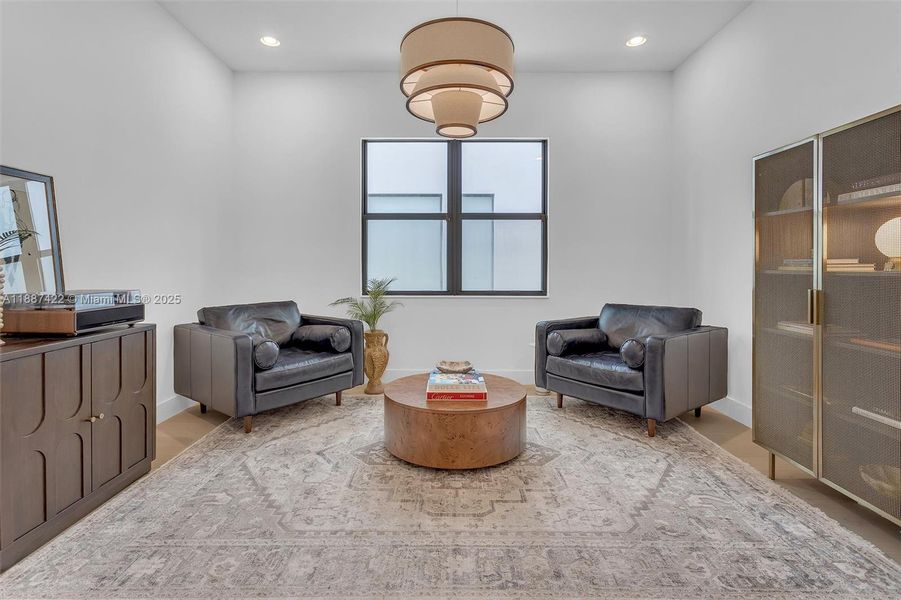 Furnished interior view inside a new home in , Boca Raton (Image 11). Furnished interior view inside a new home in , Boca Raton (Image 11).