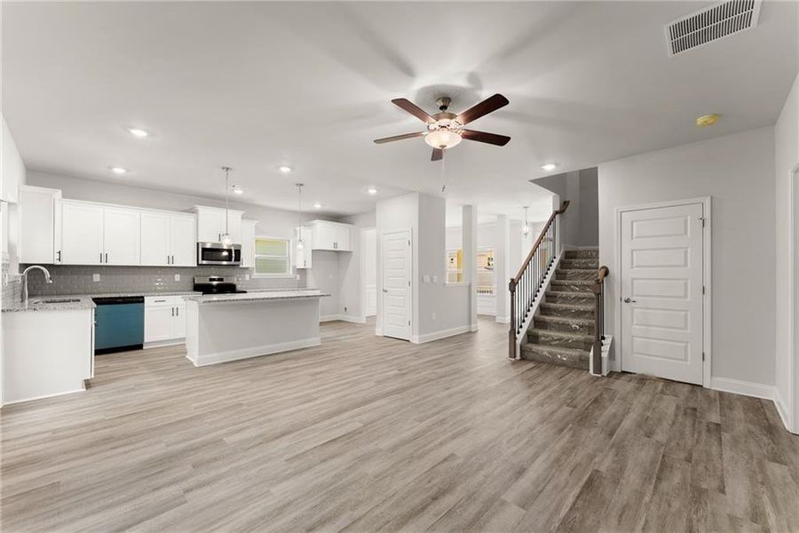 Spacious, unfurnished interior of a new home in Magnolia Villas, Cornelia (Image 18). Spacious, unfurnished interior of a new home in Magnolia Villas, Cornelia (Image 18).