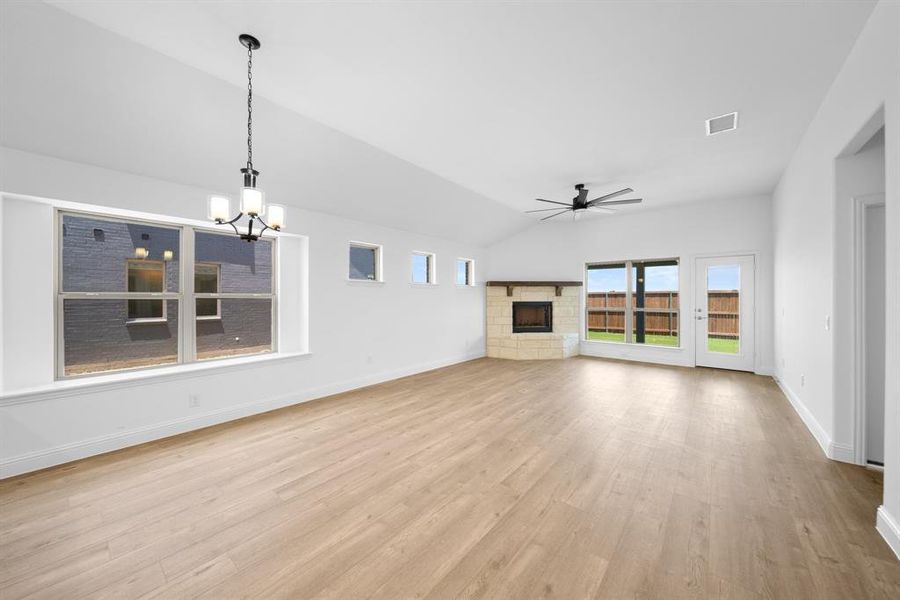 Spacious, unfurnished interior of a new home in , Venus (Image 31).