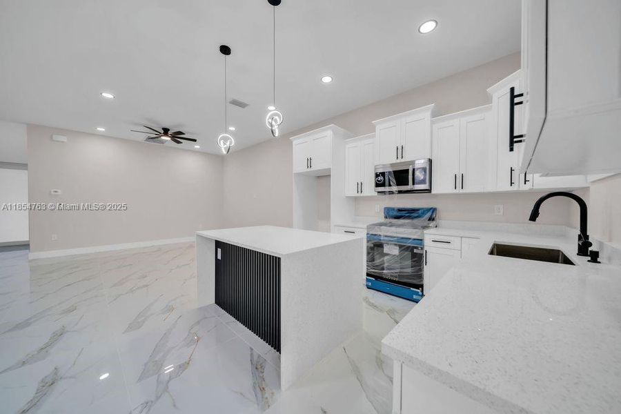 Furnished interior view inside a new home in , Lehigh Acres (Image 12).