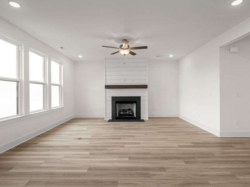 Spacious, unfurnished interior of a new home in Benders Cove, Mount Juliet (Image 36). Spacious, unfurnished interior of a new home in Benders Cove, Mount Juliet (Image 36).
