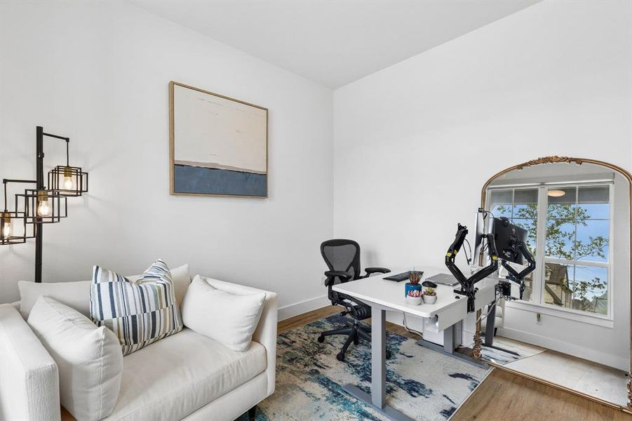 Furnished interior view inside a new home in , Celina (Image 5).